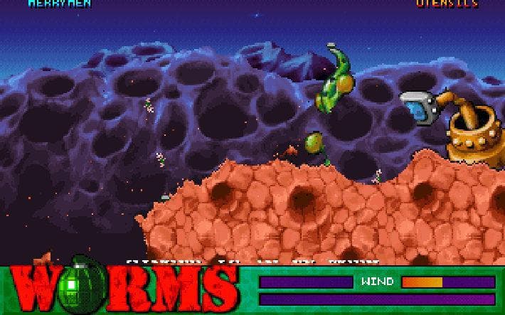 Worms United screenshot 4
