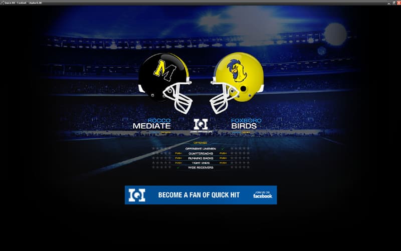 QuickHit Football screenshot 4