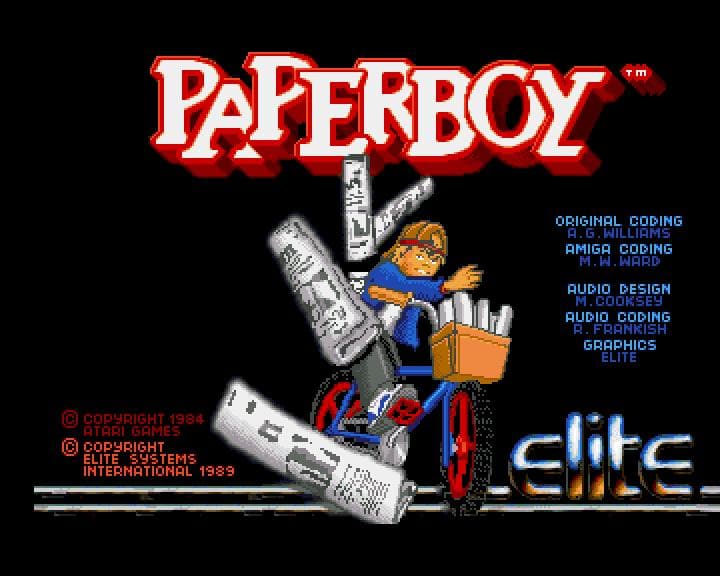 Paperboy screenshot 2