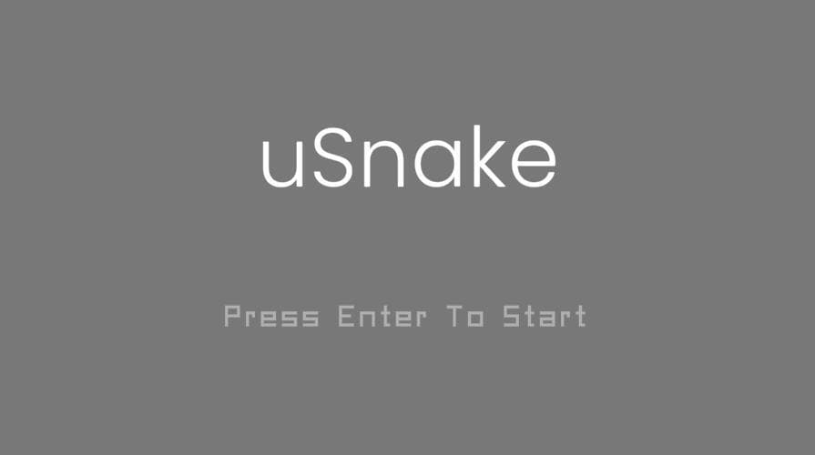 uSnake screenshot 2