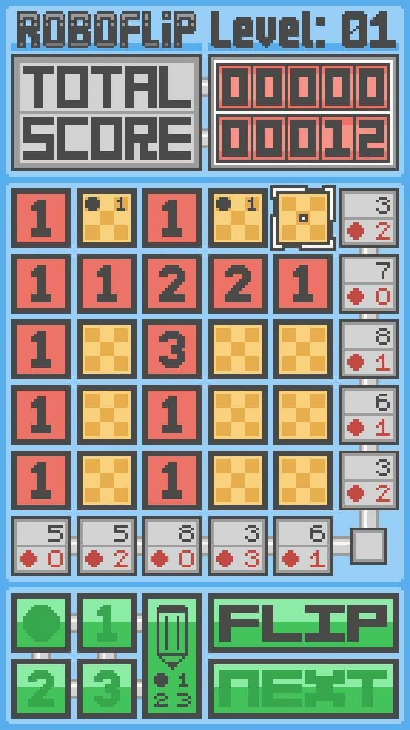 Roboflip screenshot 2