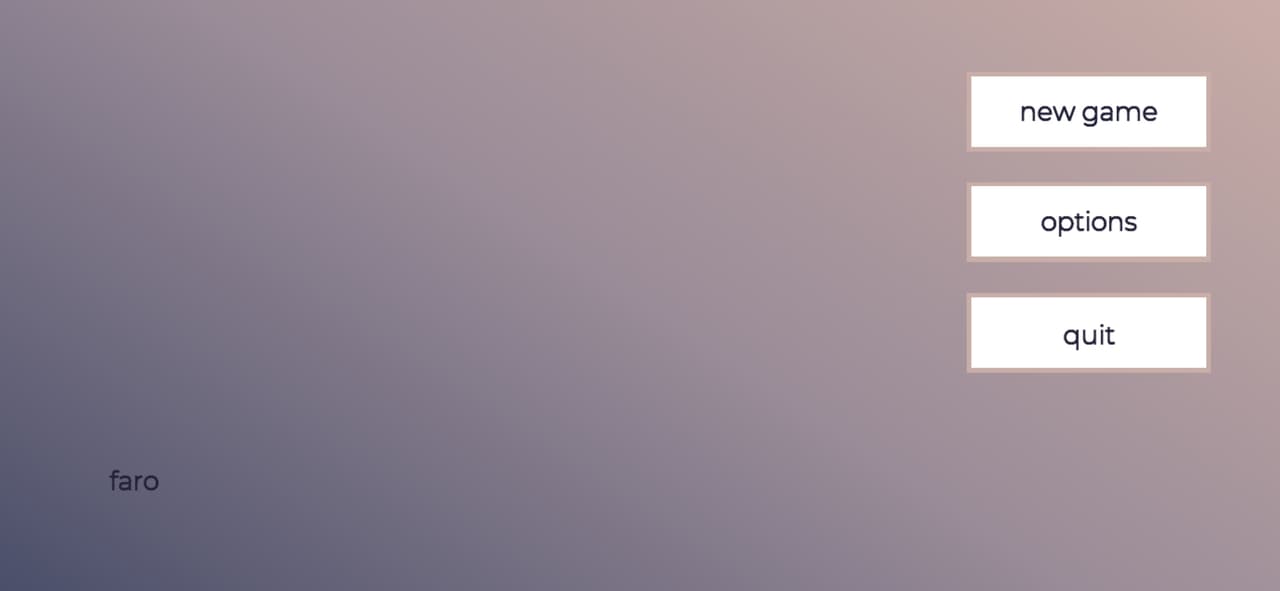 faro (Underpaidprophet) screenshot 2
