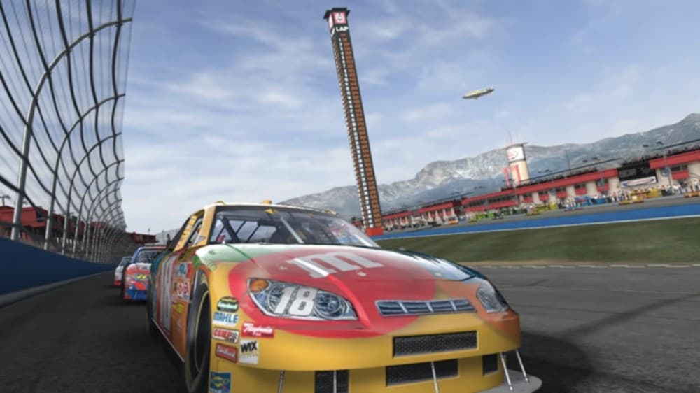 NASCAR 09 screenshot 2
