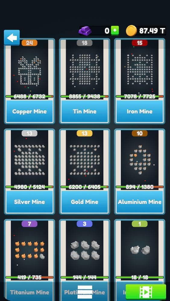 Idle Mine Breakout - Become Mining Tycoon! screenshot 6