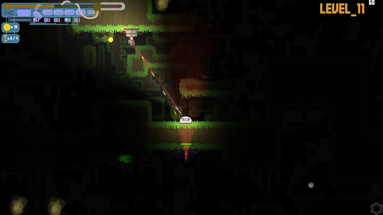 White in the dark screenshot 6
