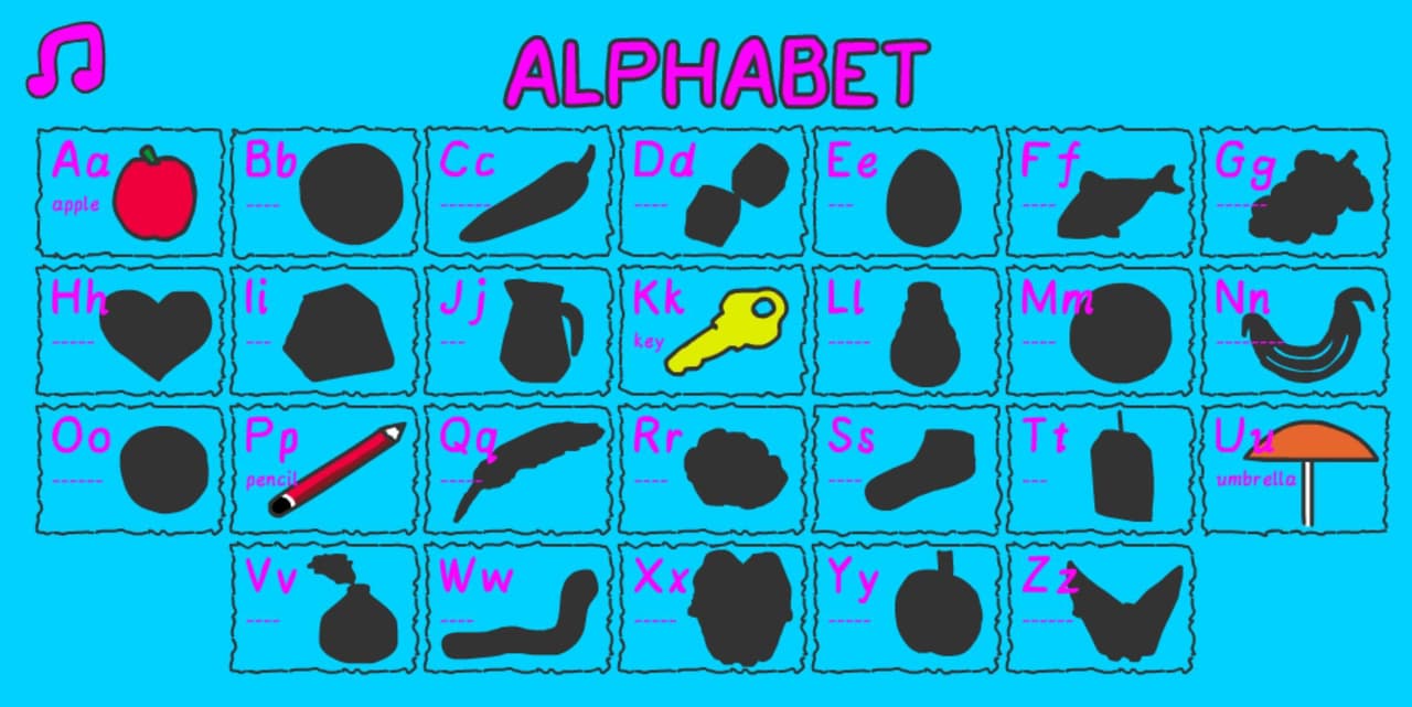 My First Alphabet History screenshot 4
