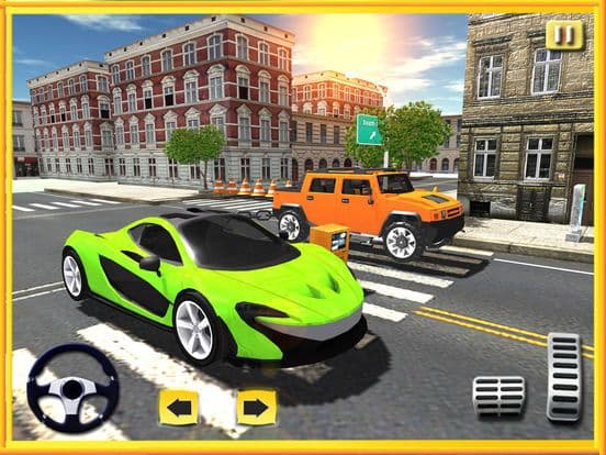 Chained Car Racing 3D screenshot 3