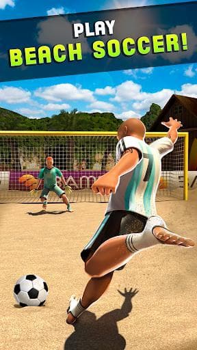 Shoot 2 Goal - Beach Soccer Game screenshot 5