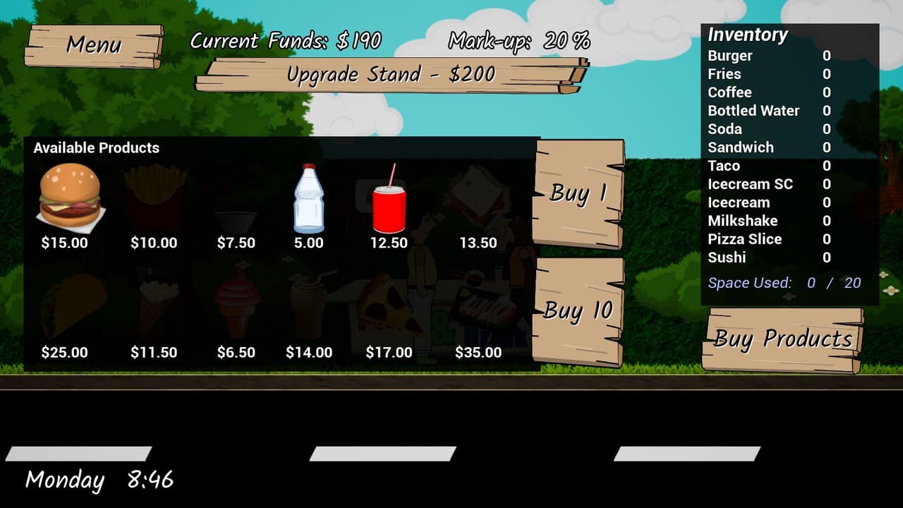 MyStand screenshot 2