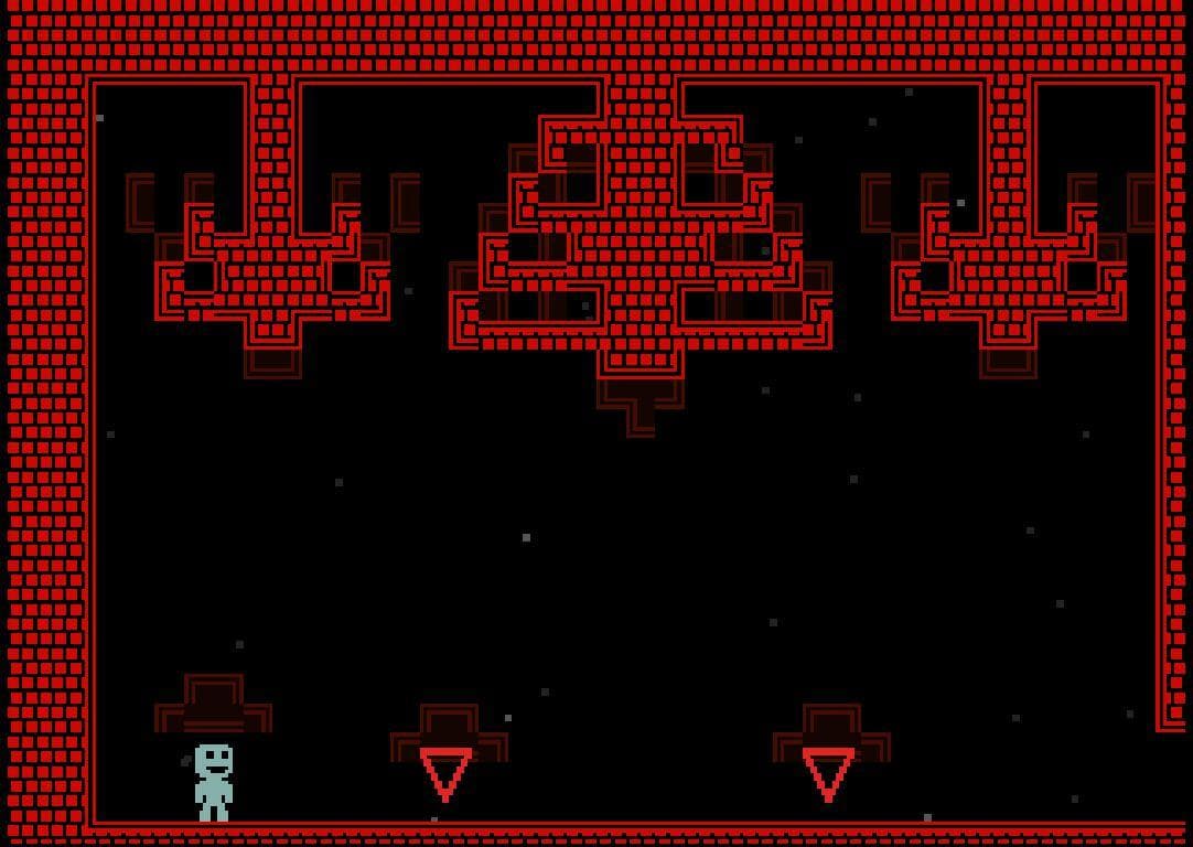 V Noir - VVVVVV Level