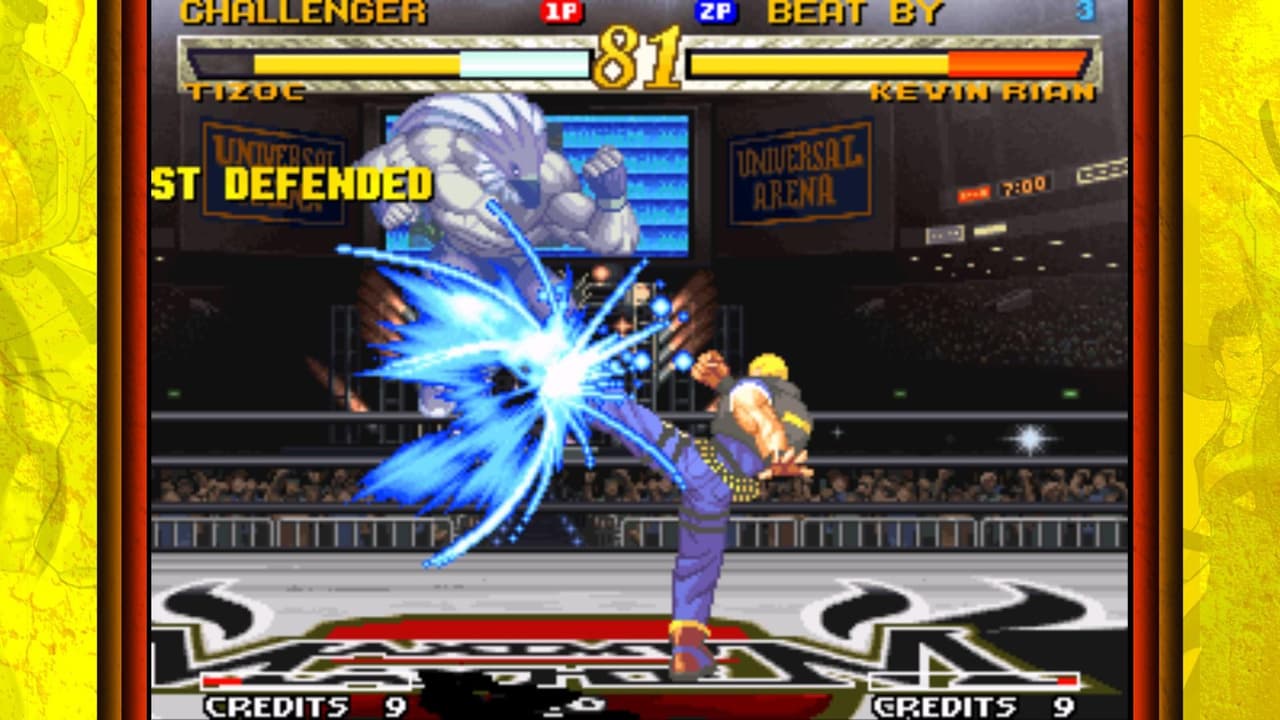 GAROU: MARK OF THE WOLVES (1998) screenshot 4