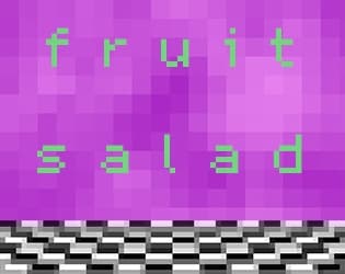 f r u i t s a l a d