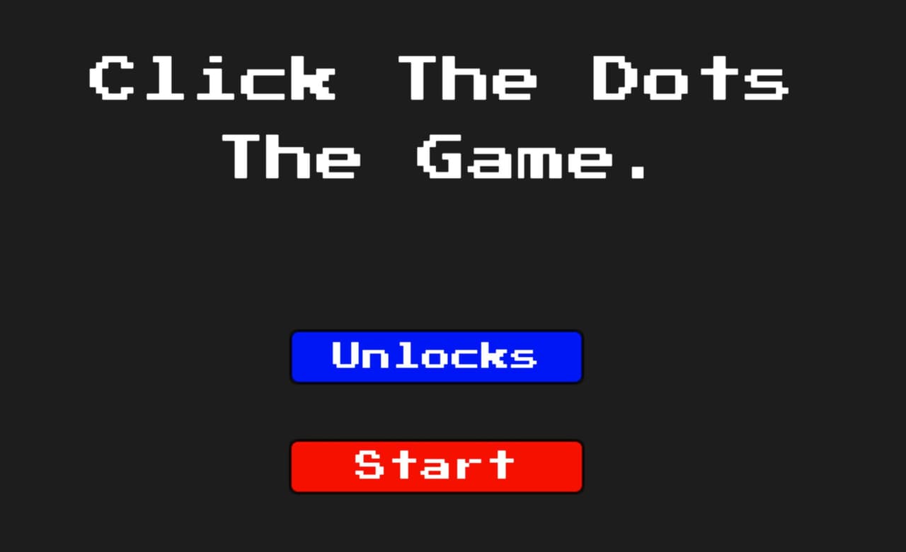 ClickTheDotsTheGame screenshot 2