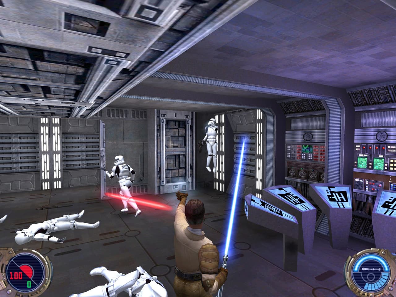 Star Wars Jedi Knight II: Jedi Outcast screenshot 4