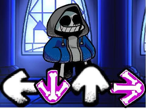 SANS DUSTALE FRIDAY NIGHT FUNKIN TEST