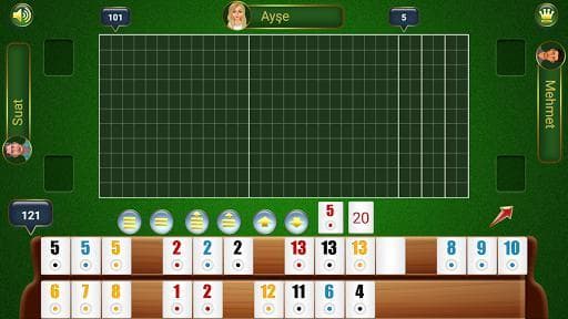 101 Okey - İnternetsiz screenshot 3