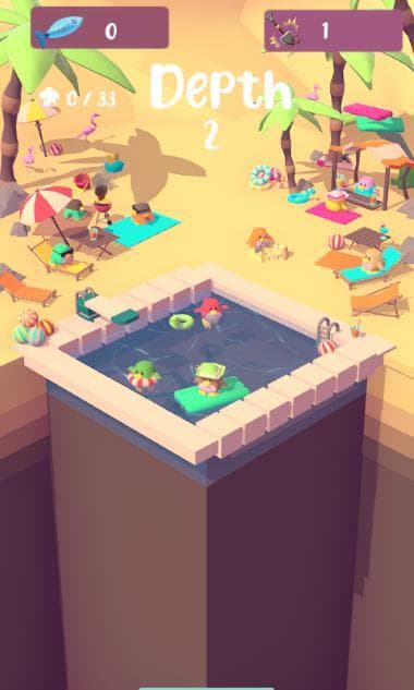 Deepenguin McPool - Wants a deeper pool screenshot 2