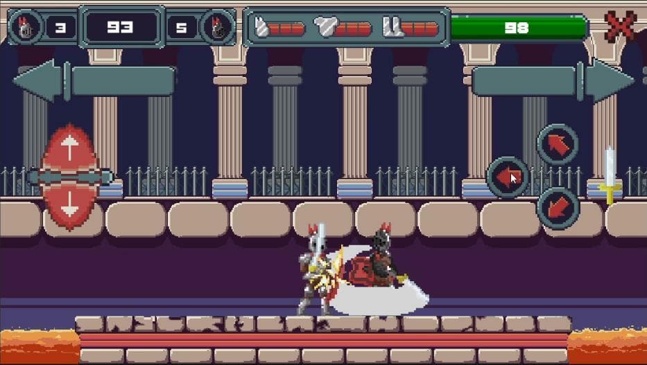 Foot Joust - Arena screenshot 4