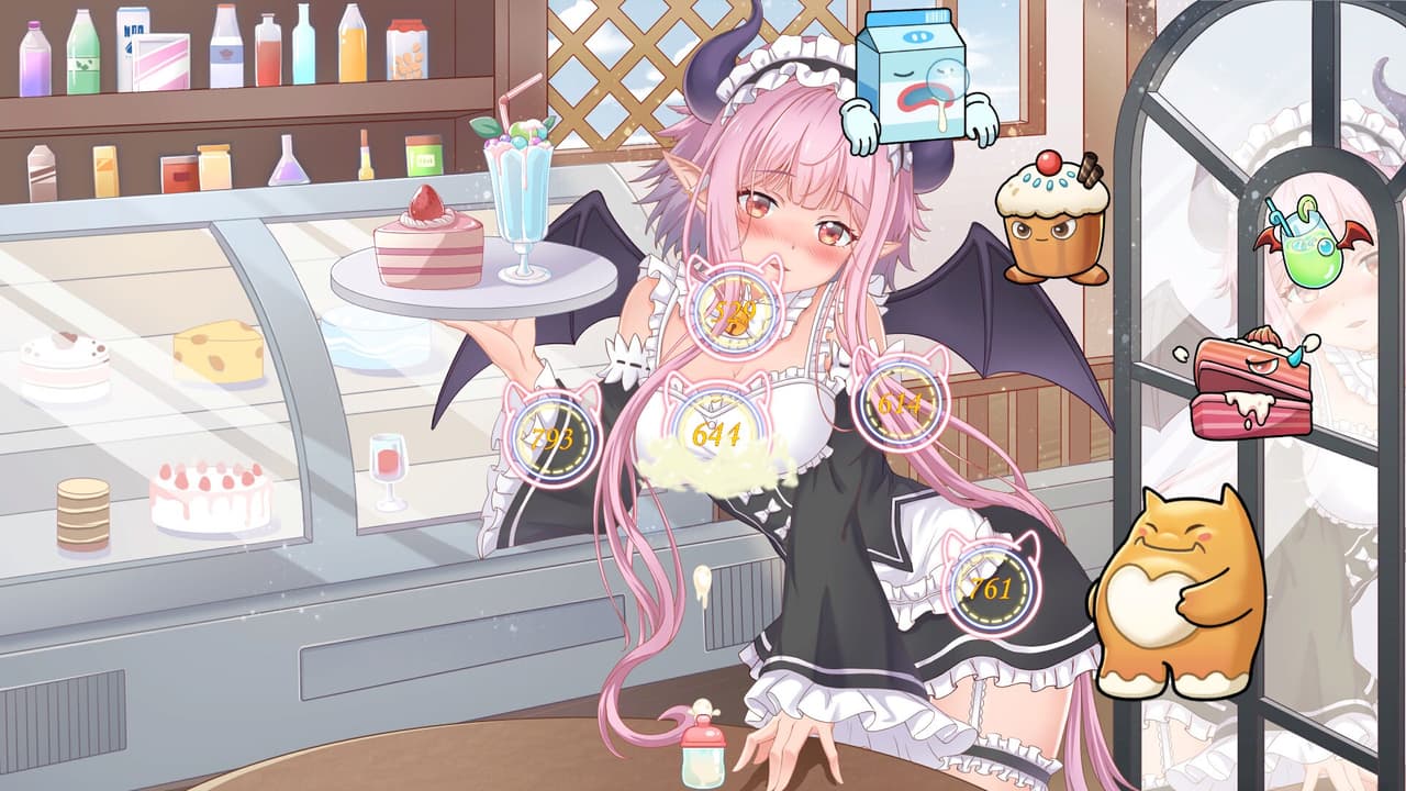 Milk Bottle And Monster Girl screenshot 2