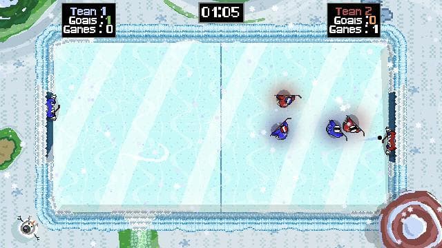 Super Mad Tricks Ice Hockey (beta)