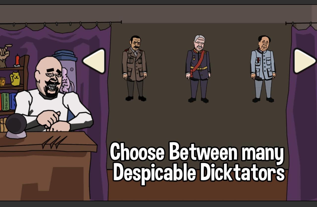 Dicktator Launcher