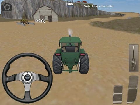 Tractor Farm Simulator 3D screenshot 5