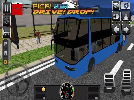 Urban Tourist Bus Driving 2018 screenshot 2