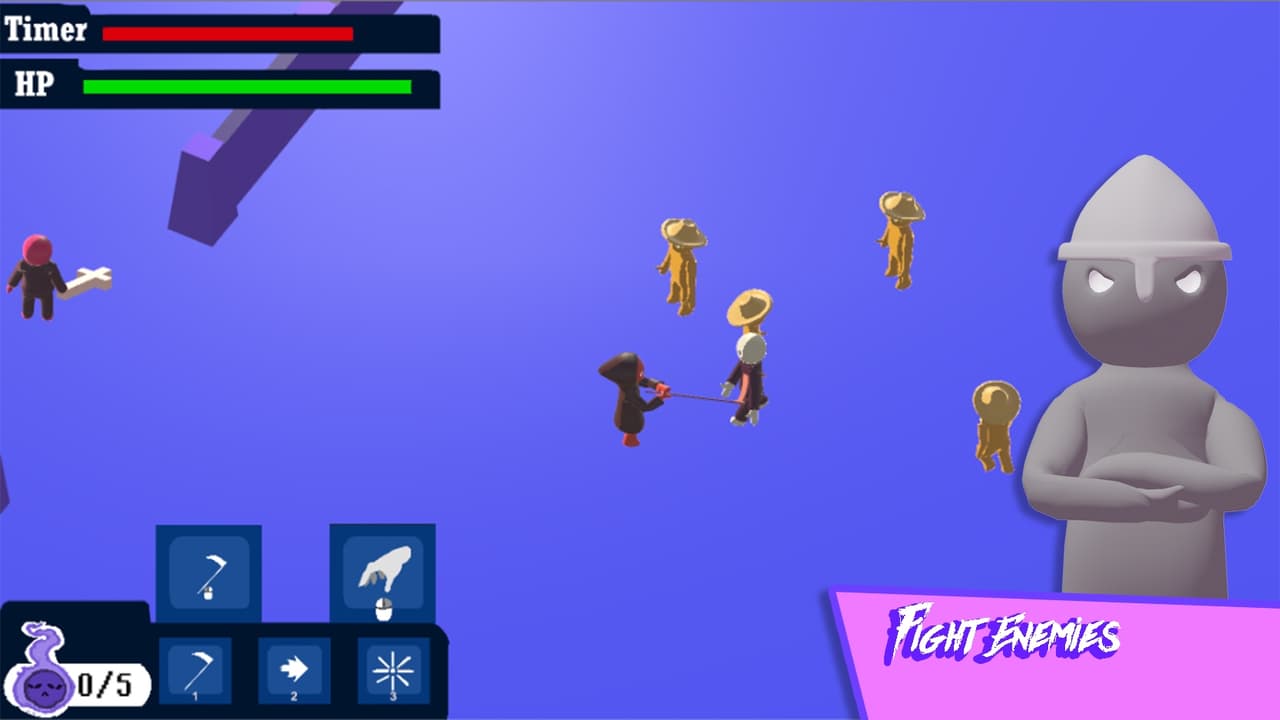 Devilman Tossbaby screenshot 2