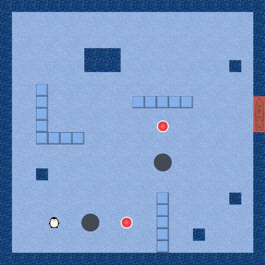 Rescue Mr. Penguin screenshot 2