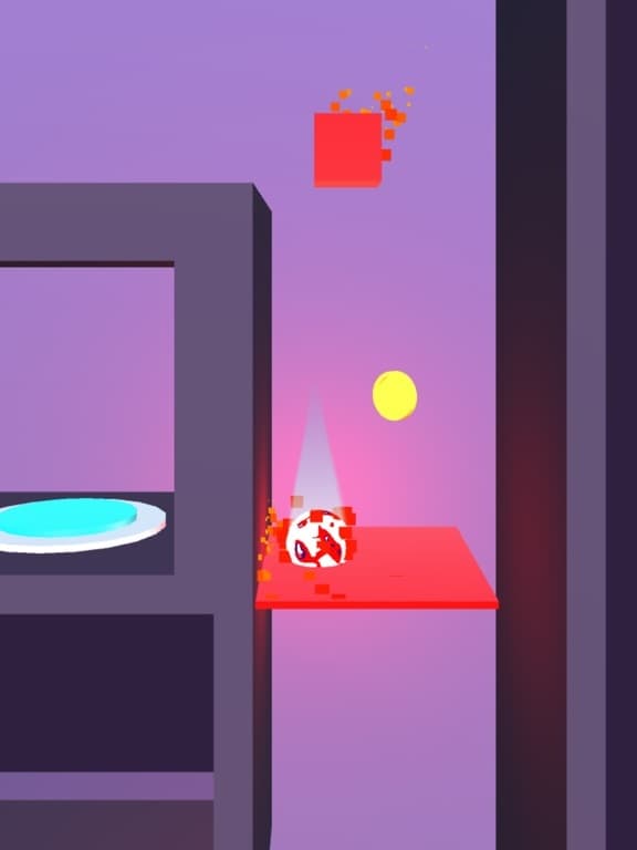 Bouncy Maze Ball