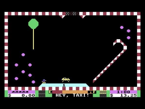 Space Taxi (itch) (Mike LeSauvage) screenshot 2