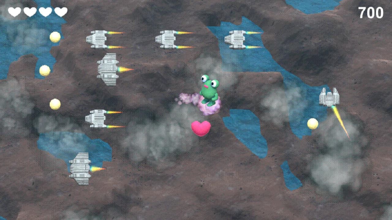 Frogius screenshot 2