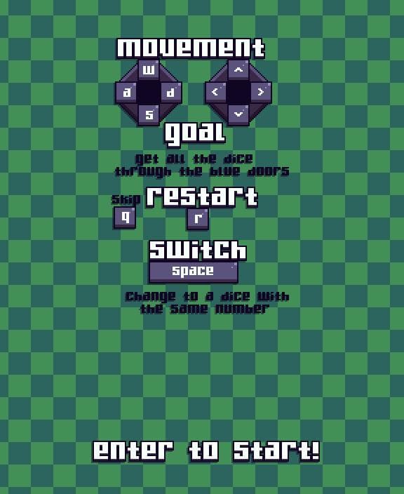 (GMTK) -change of dice screenshot 3