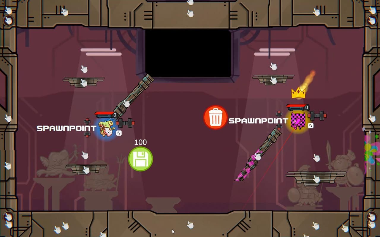Pew Pew Battle Colosseum screenshot 6