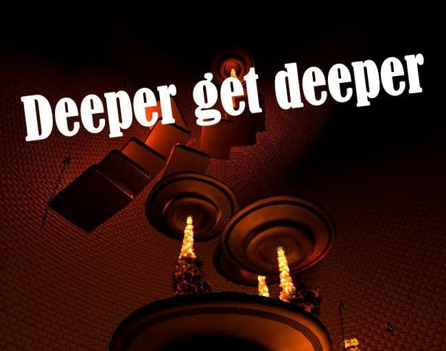 deeper get deeper || Ludumdare 48 || Fischer Maximilian