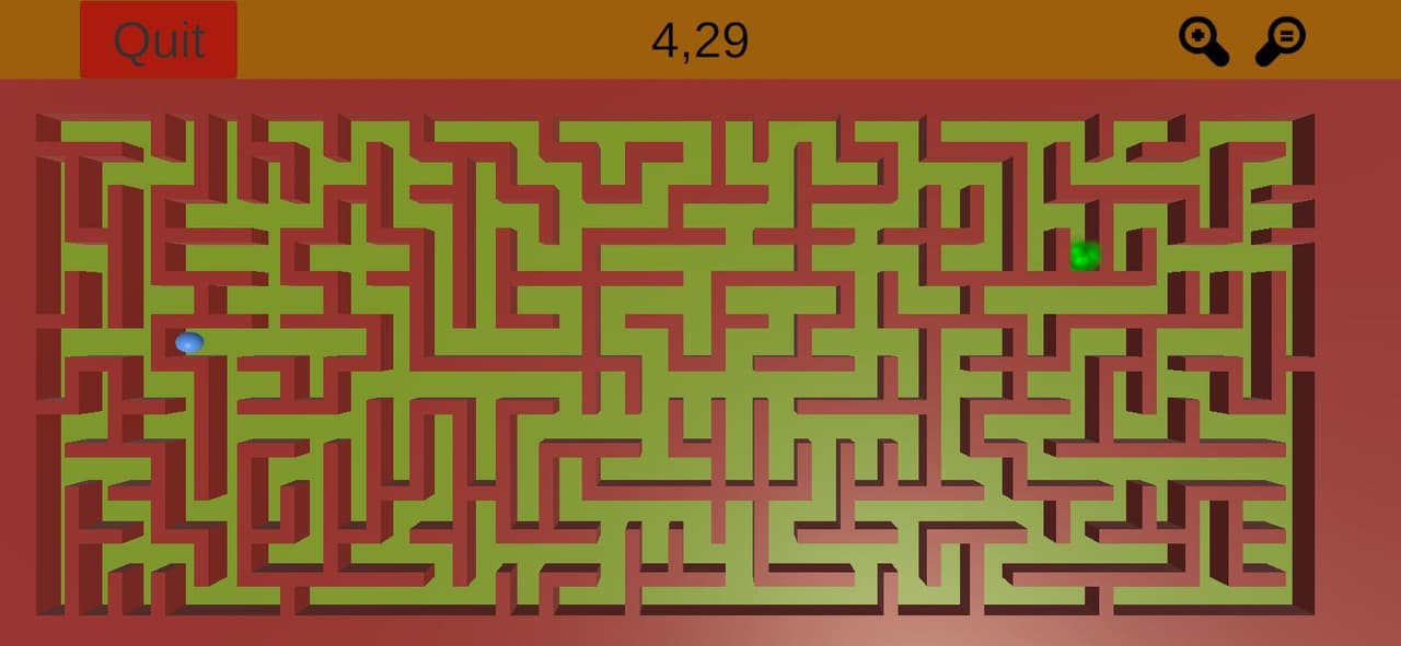 Maze generator (bedife) screenshot 4