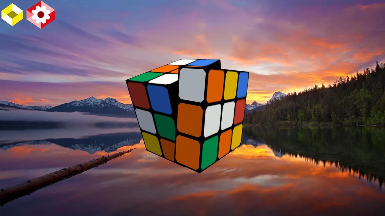 Rubiks Cube Relaxing screenshot 3