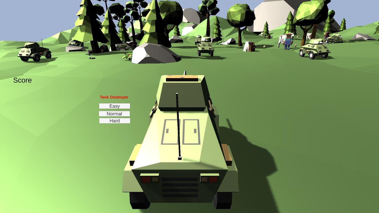 Tank Destroyer (itch) (atthabiq shayana)