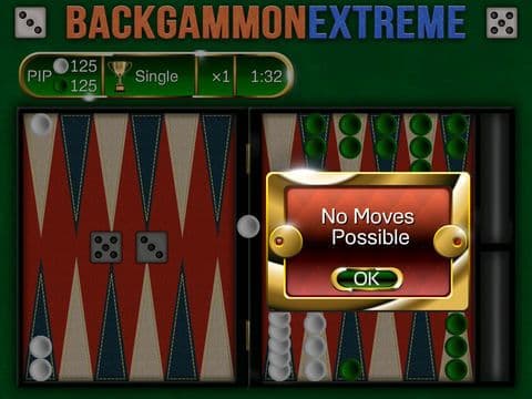 Backgammon Extreme Free - Powerful, Beautiful, Social! screenshot 4