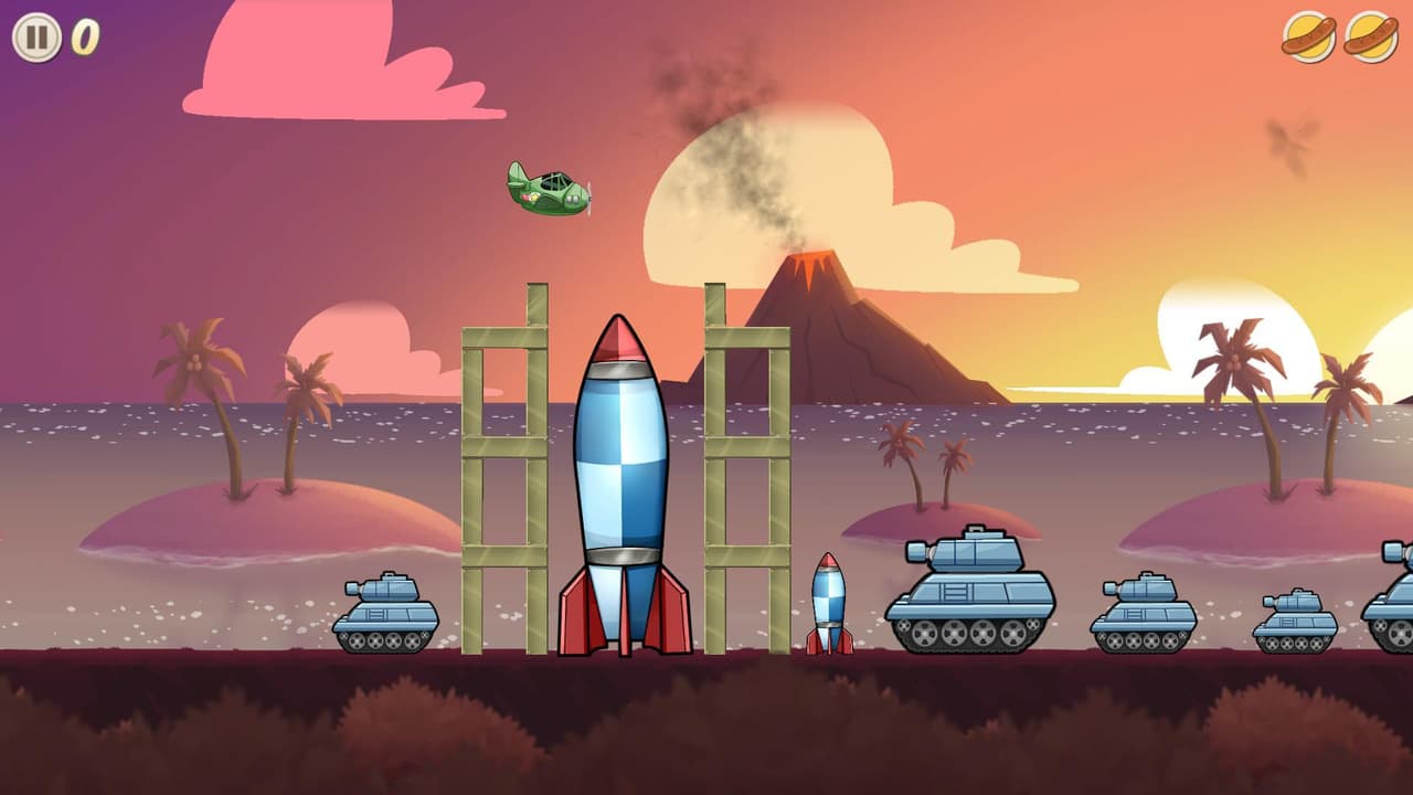 Sausage Bomber screenshot 3
