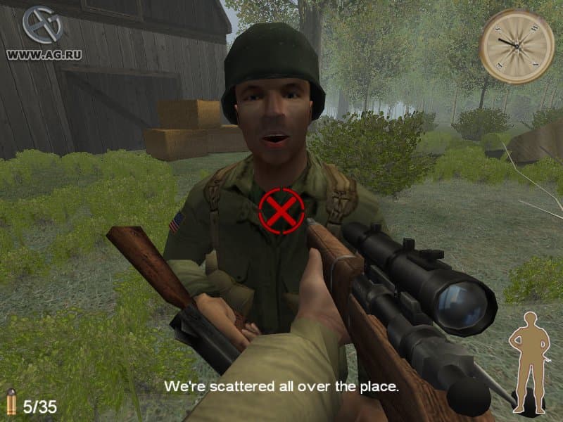 World War II Sniper: Call to Victory screenshot 5
