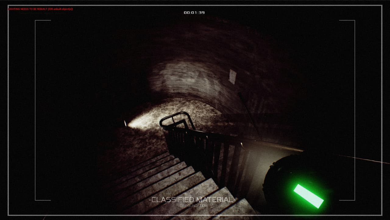 SCP: Operation Descent screenshot 4