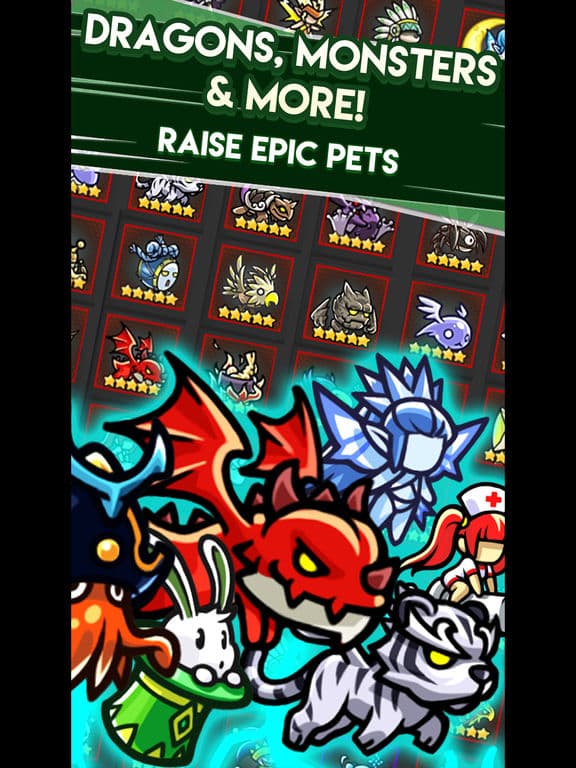 Endless Frontier - Idle RPG with Tactical PVP screenshot 5