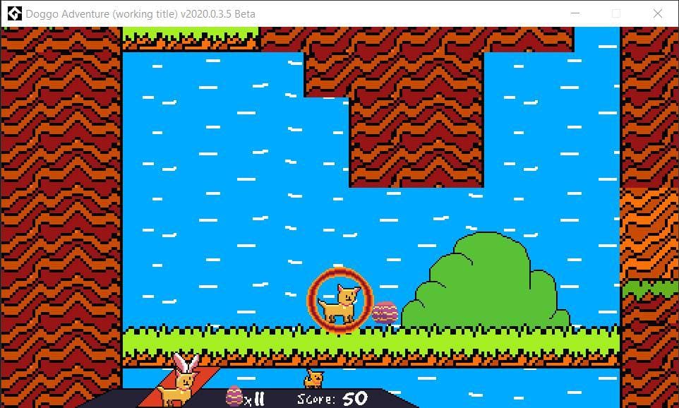 Doggo Adventure - Easter Demo screenshot 3