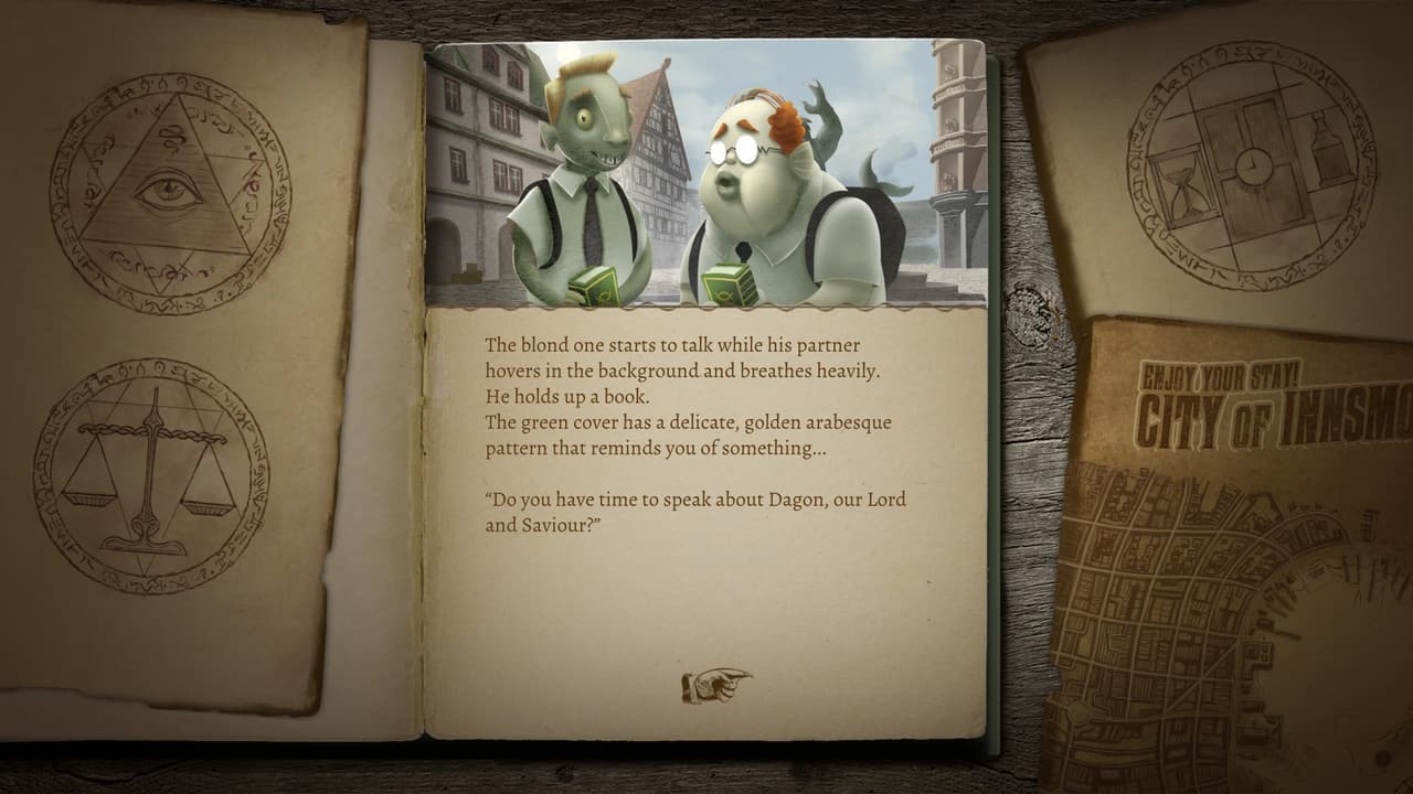 The Innsmouth Case screenshot 6