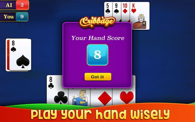 Cribbage: Classic Card Game screenshot 4