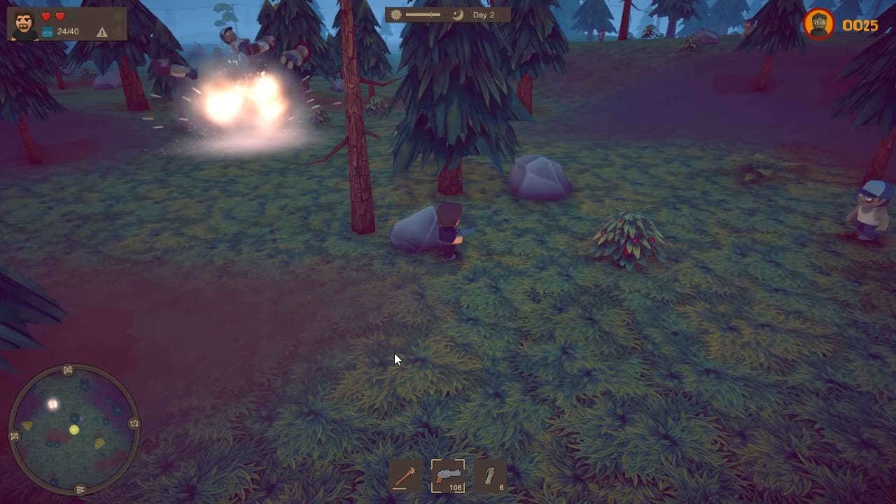 In The Middle Of Zombies