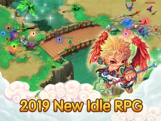 Angel Town 3- new idle games screenshot 2