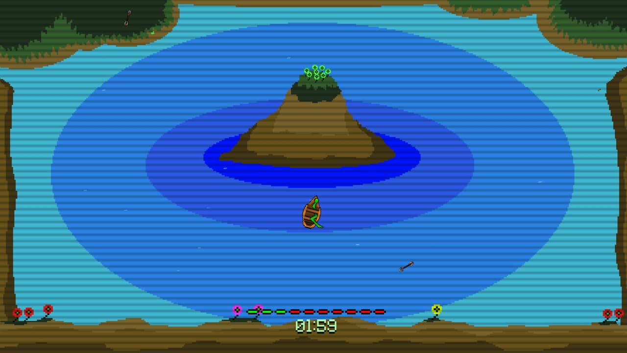 Snake Boat: Otterrific Arcade screenshot 5