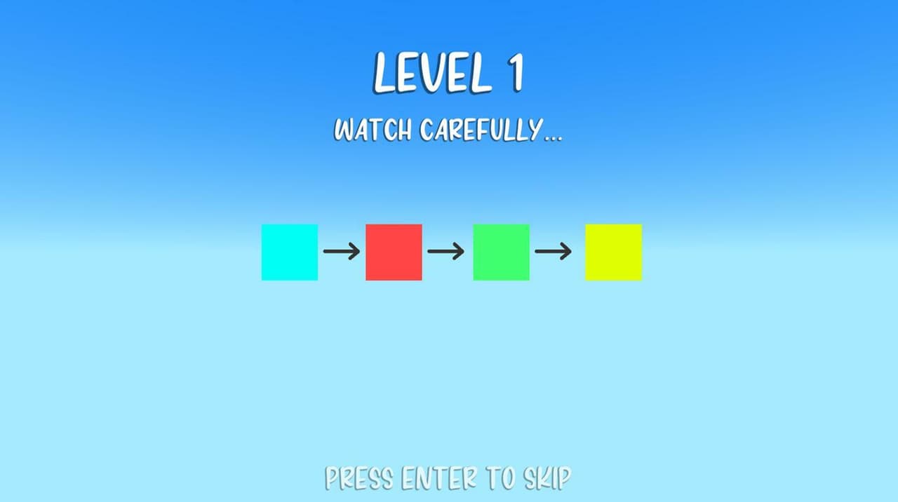 Memory Leap (Jacob Lister) screenshot 2